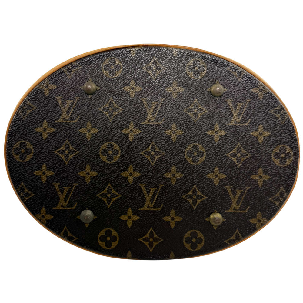 LOUIS VUITTON Bucket GM Monogram Shoulder Bag LHQ1624