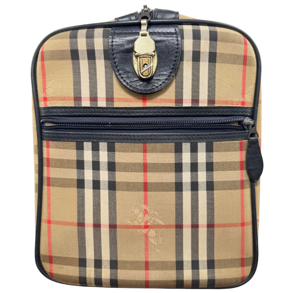 BURBERRY Nova Check Boston Weekend Bag LHQ1626