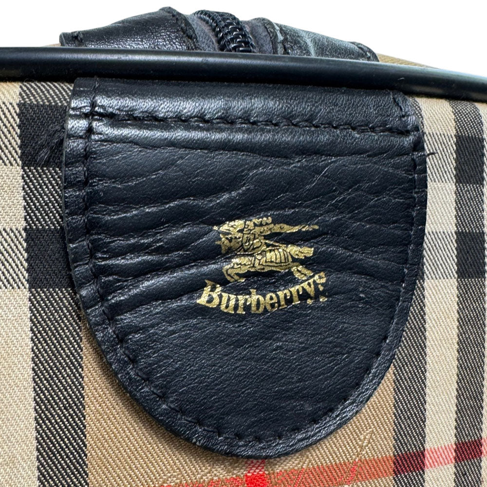 BURBERRY Nova Check Boston Weekend Bag LHQ1626