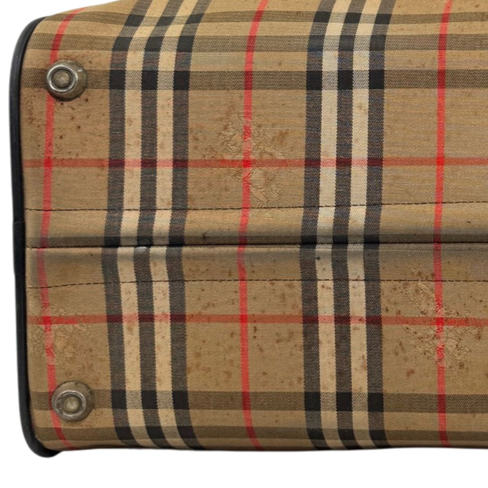 BURBERRY Nova Check Boston Weekend Bag LHQ1626