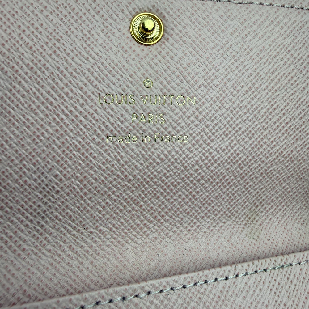 LOUIS VUITTON Damier Ebene 6 Point Keyholder Case LHQ1627