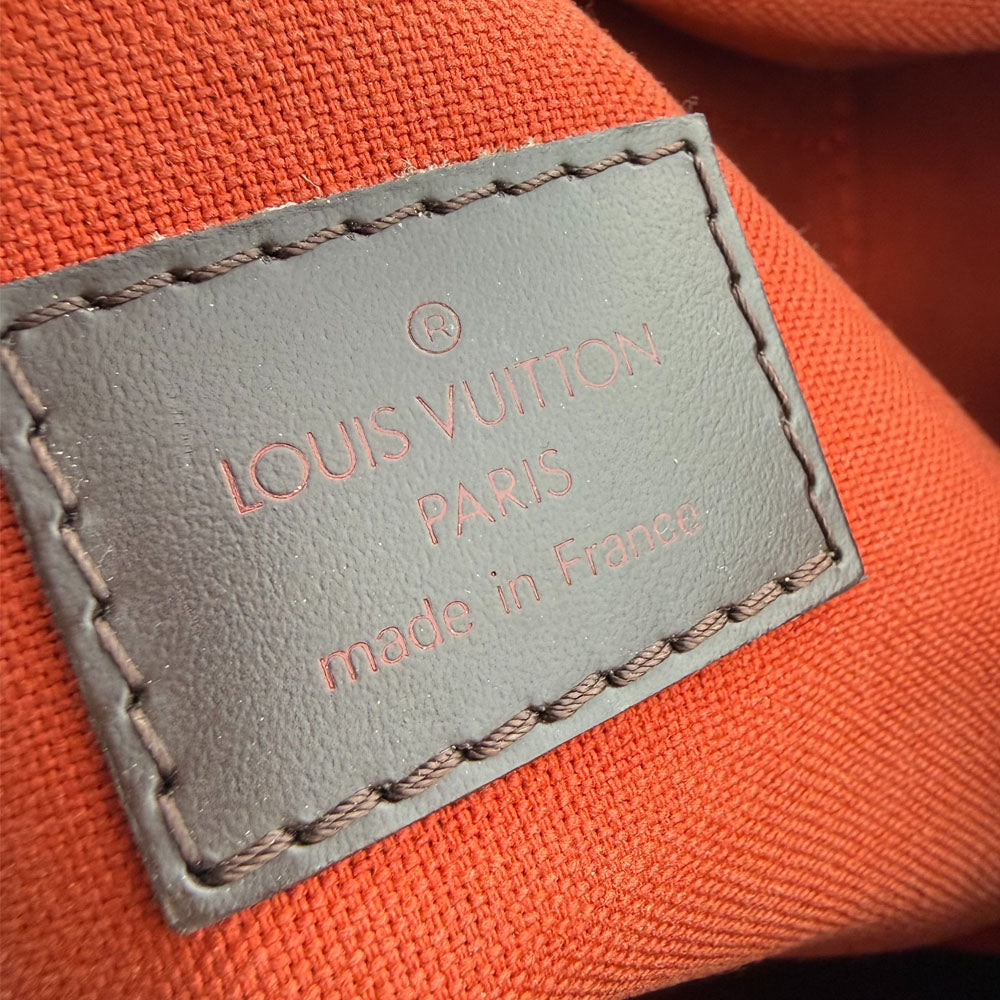 LOUIS VUITTON Illovo MM Damier Ebene Shoulder Bag LHQ1628