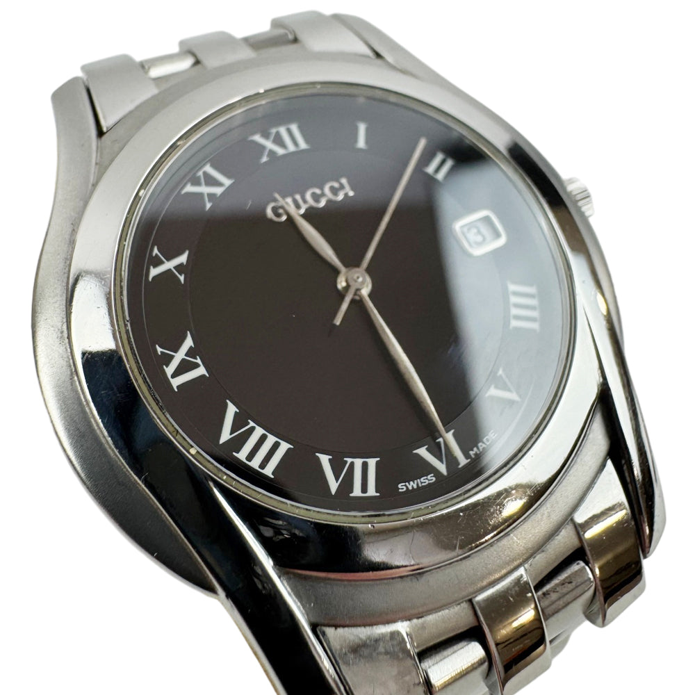 GUCCI Stainless Steel Silver Watch LHQ1629