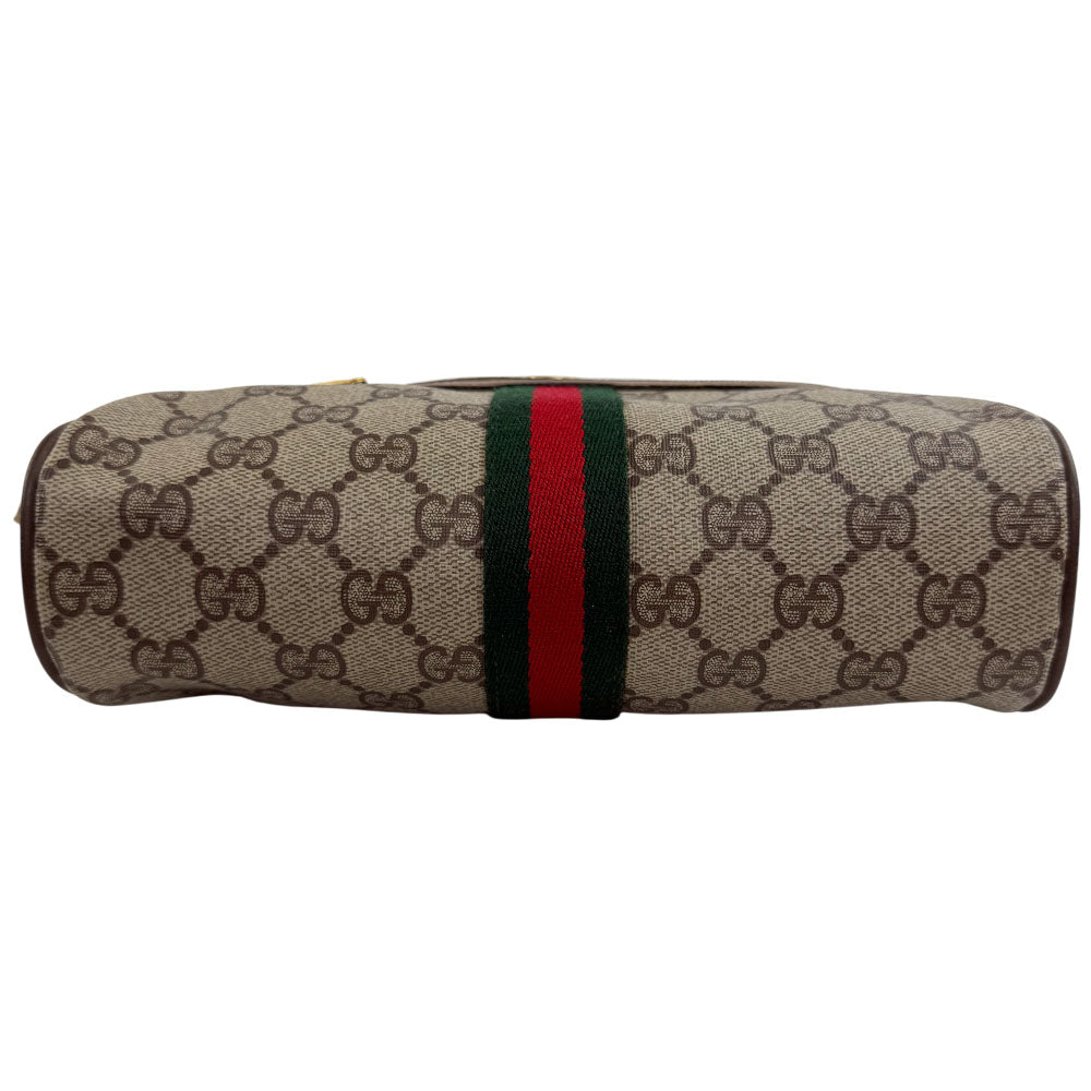 GUCCI GG Supreme Sherry Line Crossbody Shoulder Bag LHQ1632