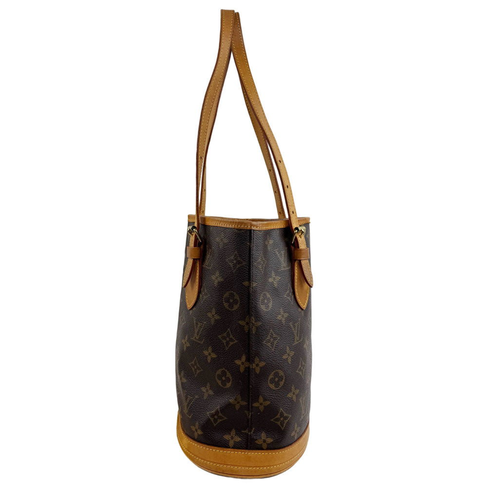 LOUIS VUITTON Bucket PM Monogram Bag LHQ1634