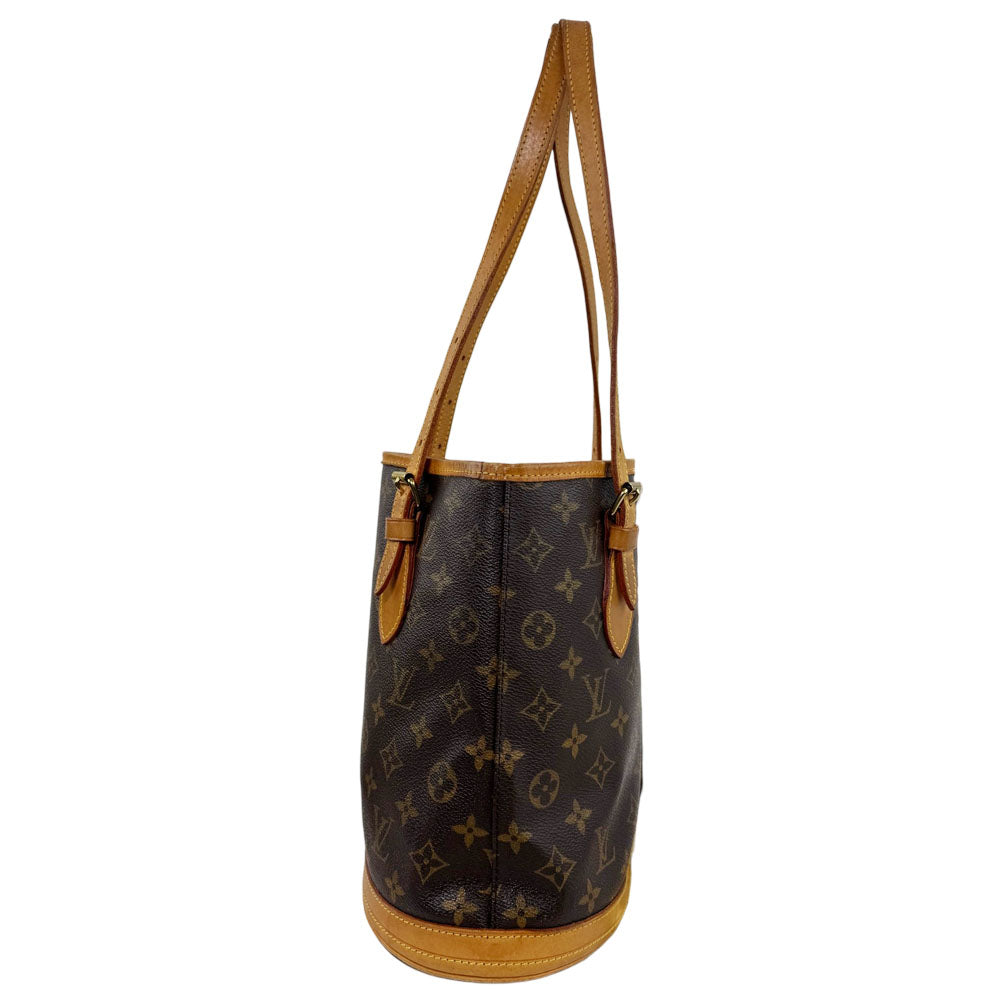 LOUIS VUITTON Bucket PM Monogram Bag LHQ1634
