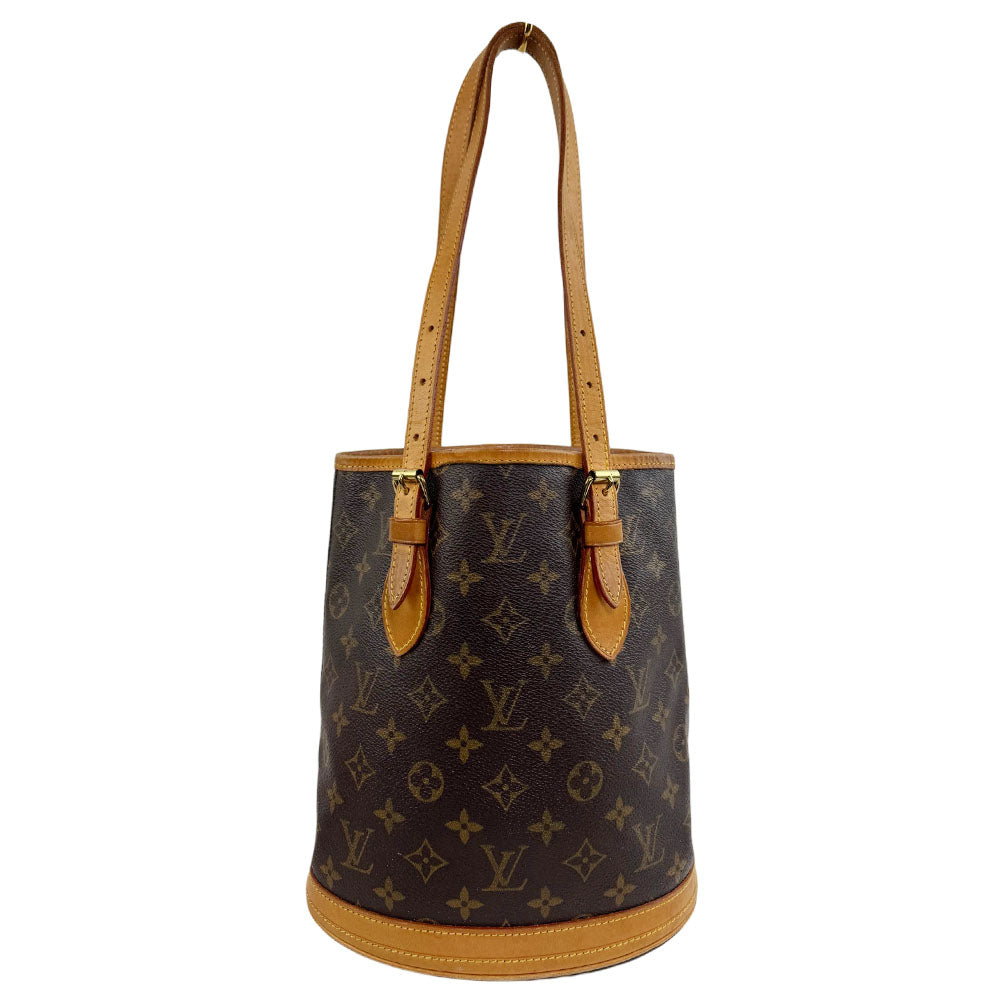 LOUIS VUITTON Bucket PM Monogram Bag LHQ1634