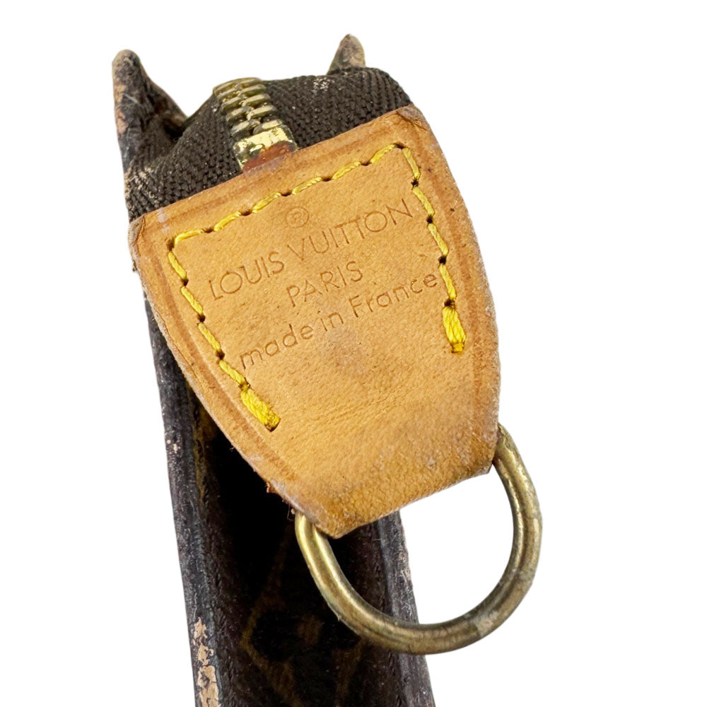 LOUIS VUITTON Bucket PM Monogram Bag LHQ1634