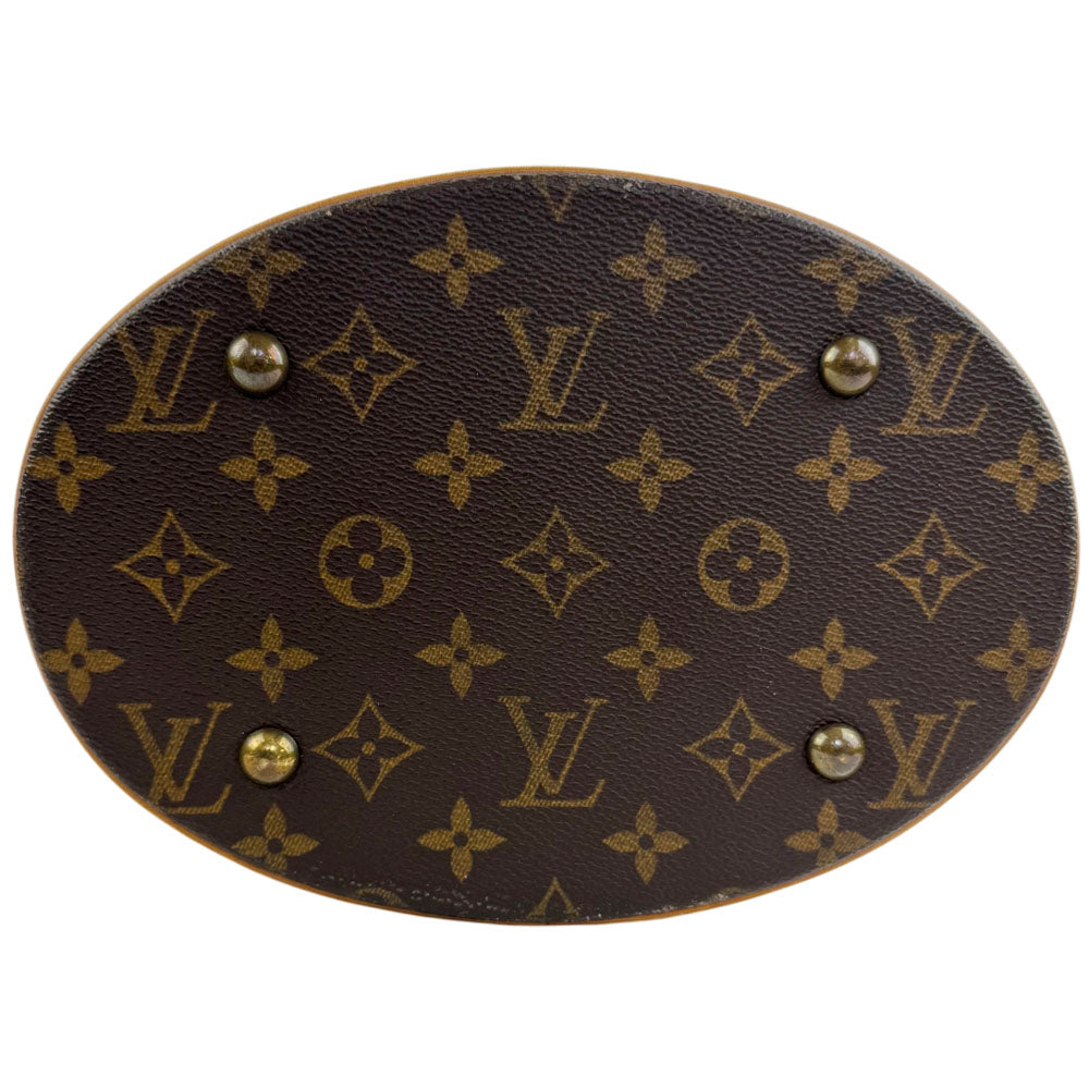 LOUIS VUITTON Bucket PM Monogram Bag LHQ1634
