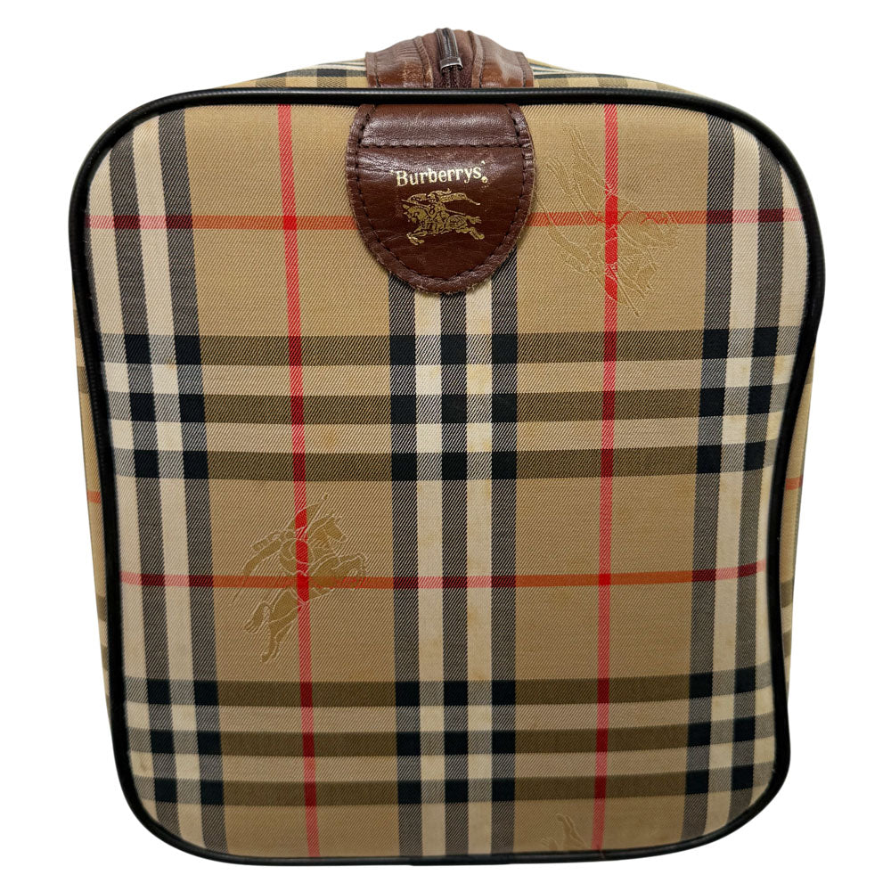 BURBERRY Nova Check Boston Weekend Bag LHQ1635