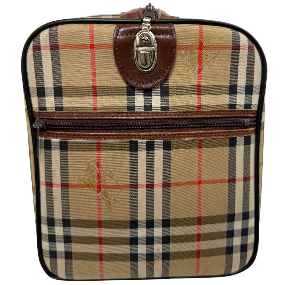 BURBERRY Nova Check Boston Weekend Bag LHQ1635