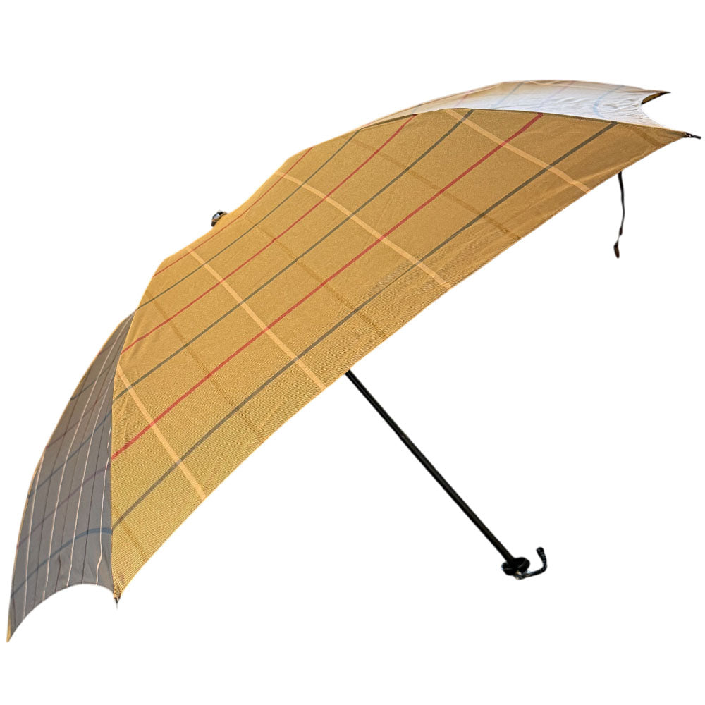 BURBERRY Nova Check Automatic Folding Umbrella LHQ1636