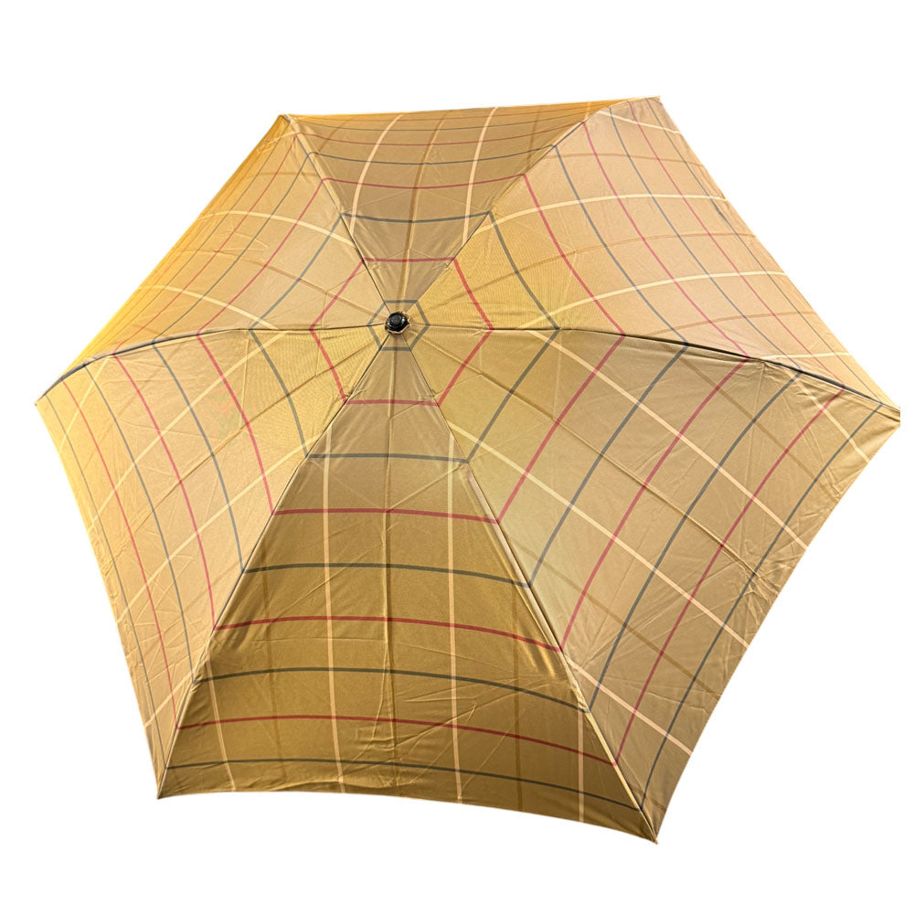 BURBERRY Nova Check Automatic Folding Umbrella LHQ1636