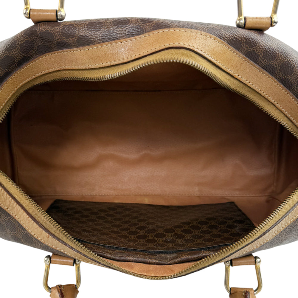 CELINE Macadam Boston Weekender Bag LHQ1637