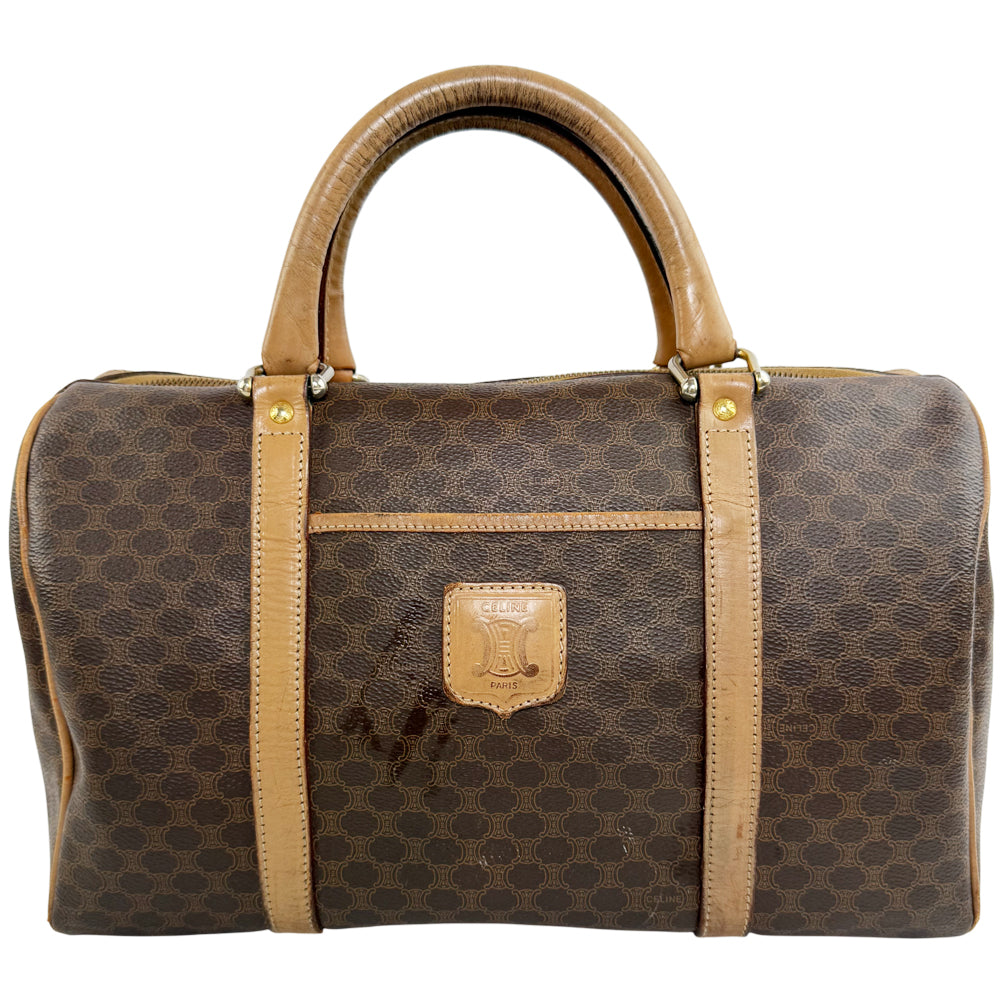 CELINE Macadam Boston Weekender Bag LHQ1637