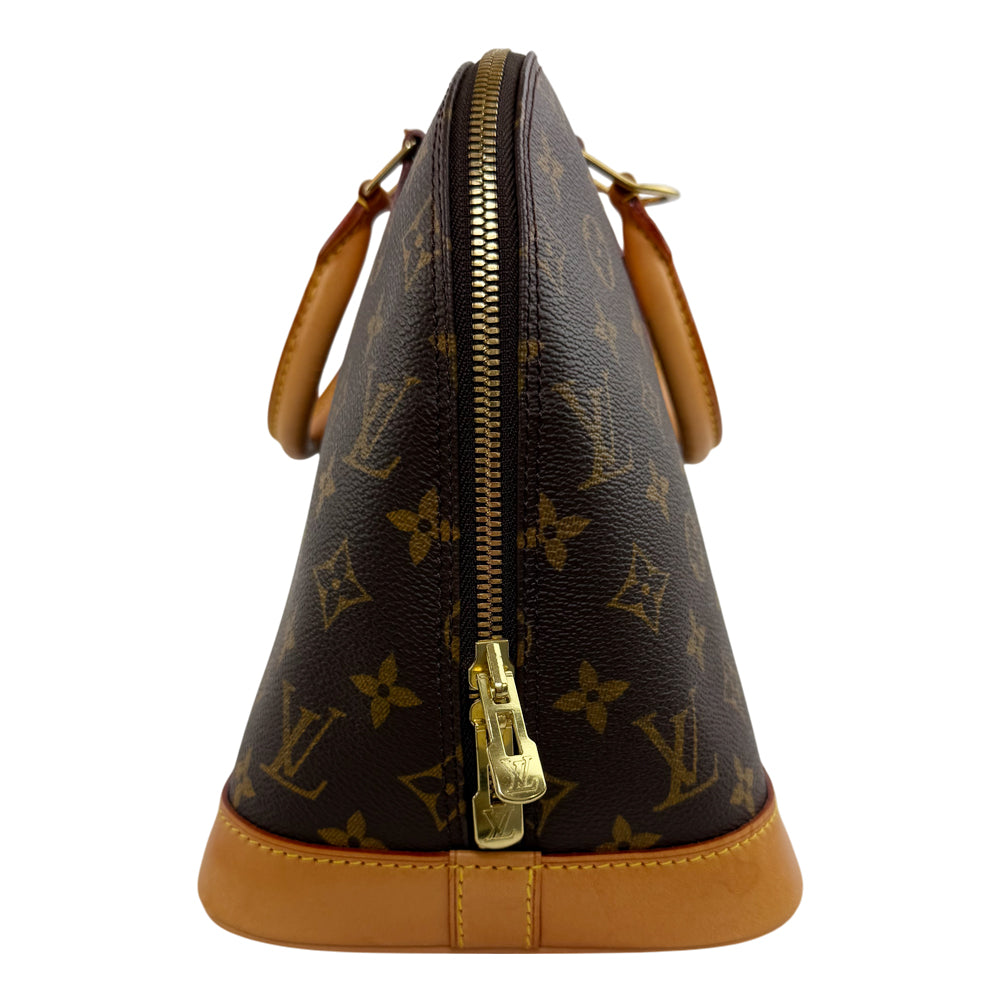 LOUIS VUITTON Alma PM Monogram Handbag LHQ1639