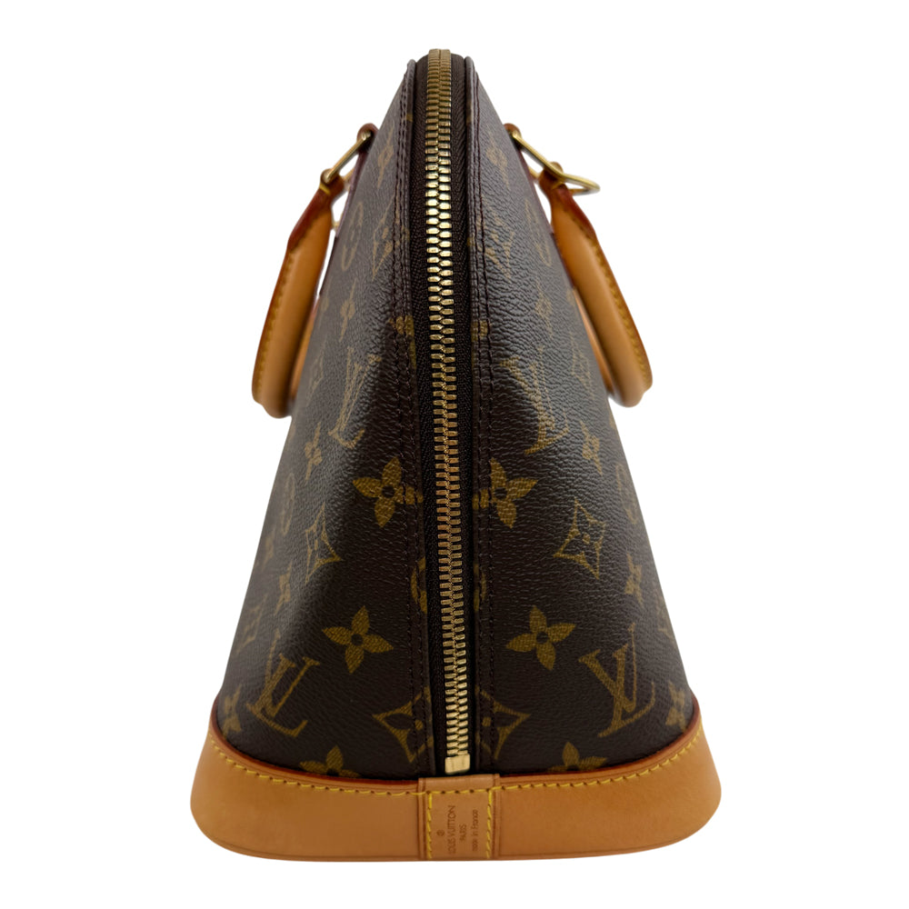 LOUIS VUITTON Alma PM Monogram Handbag LHQ1639