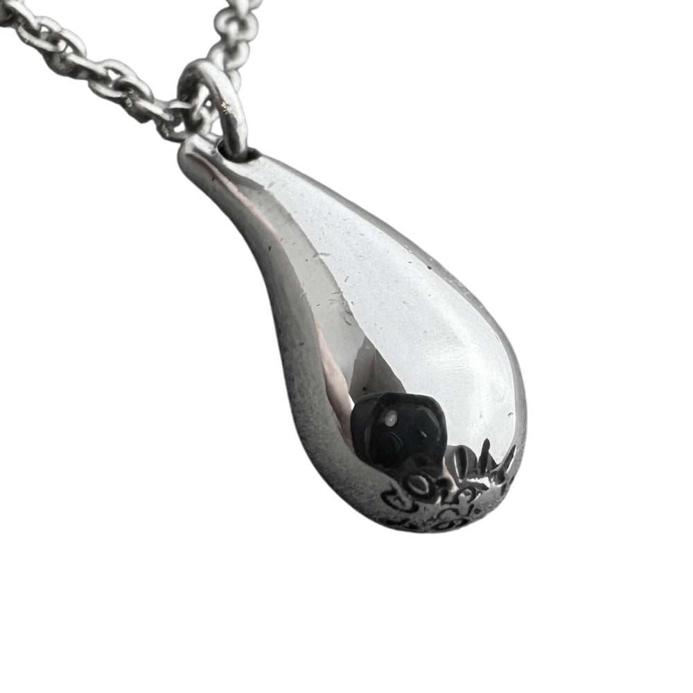 TIFFANY & CO Droplet Silver Necklace LHQ1643