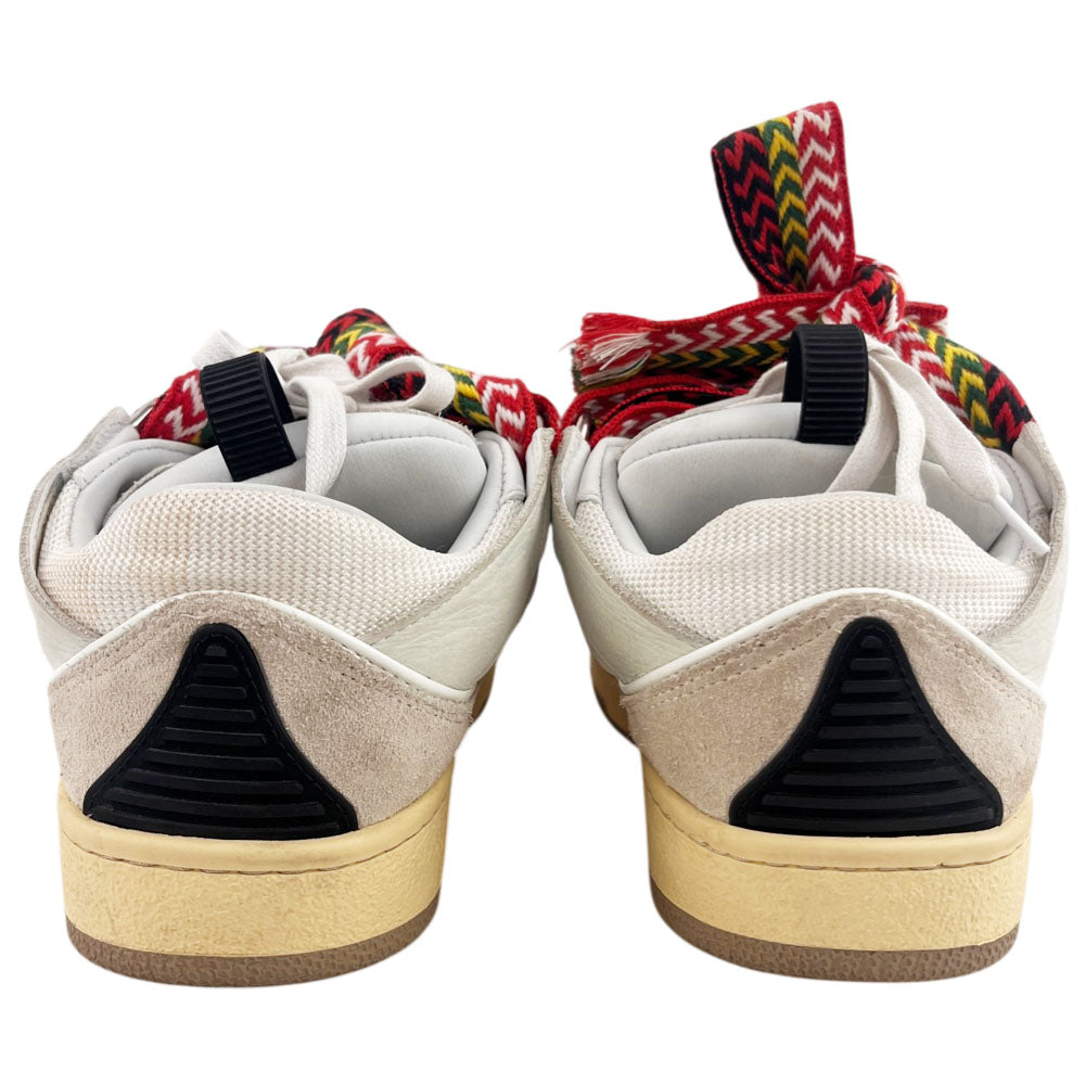 LANVIN Curb Sneakers Size 4 UK LHQ1646