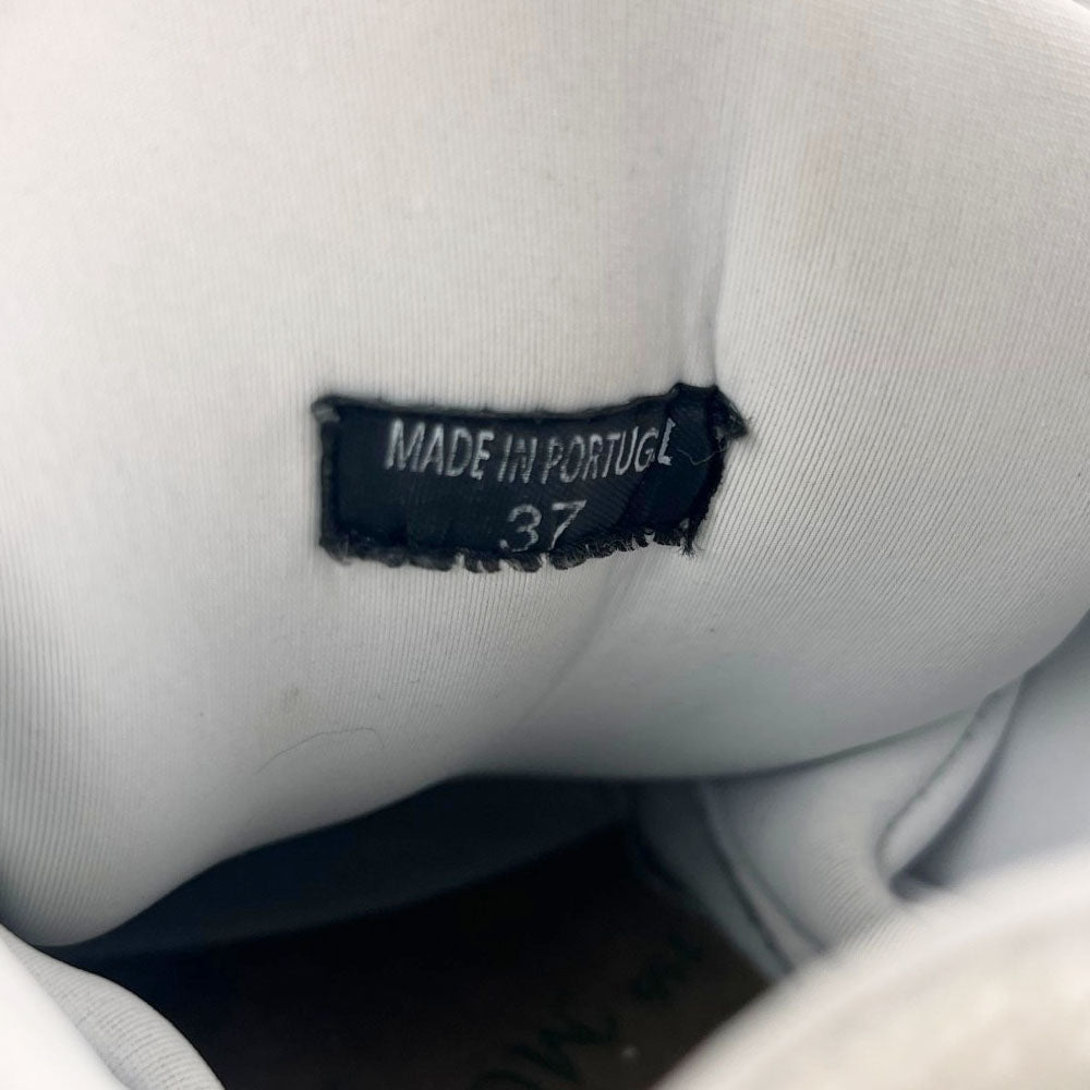 LANVIN Curb Sneakers Size 4 UK LHQ1646