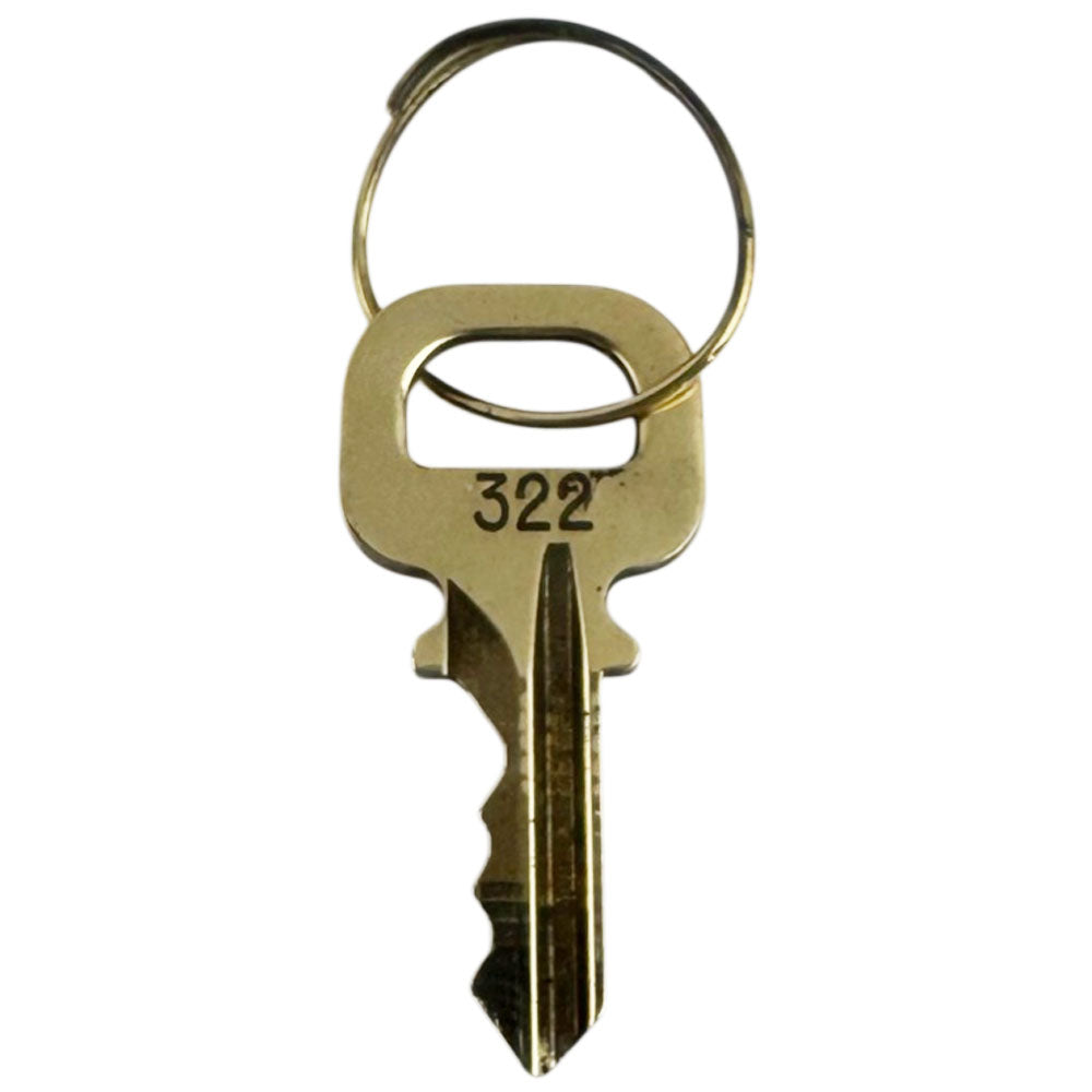 LOUIS VUITTON Lock and Key 322 LHQ1648