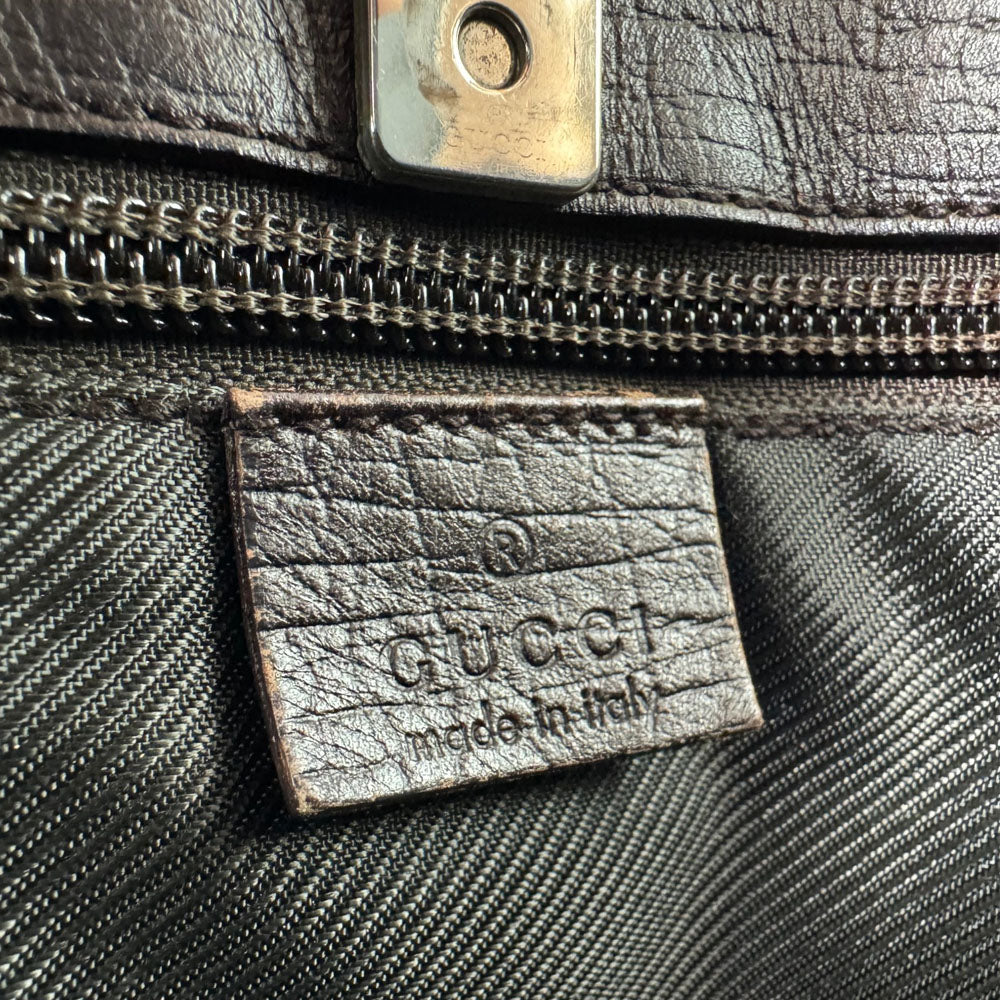 GUCCI GG Supreme Canvas Tote Bag LHQ1650