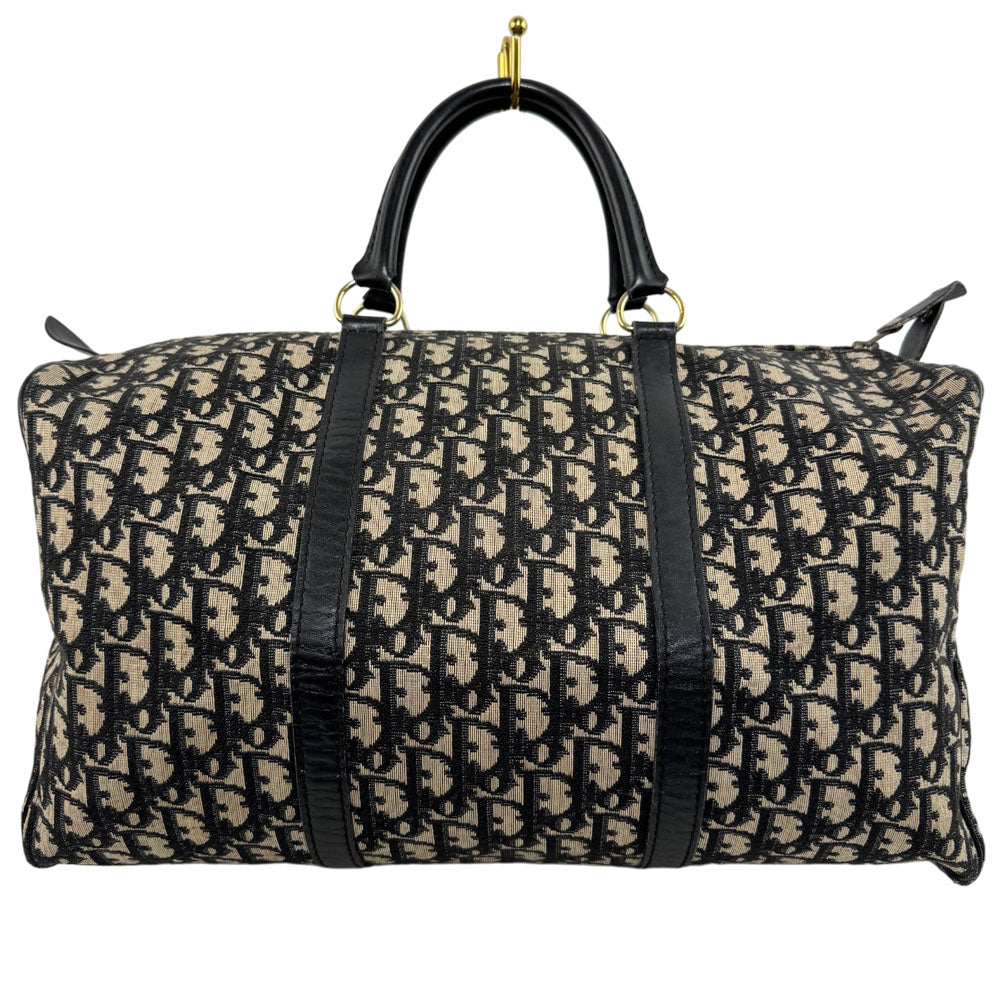 CHRISTIAN DIOR Vintage Trotter Boston Bag LHQ1652