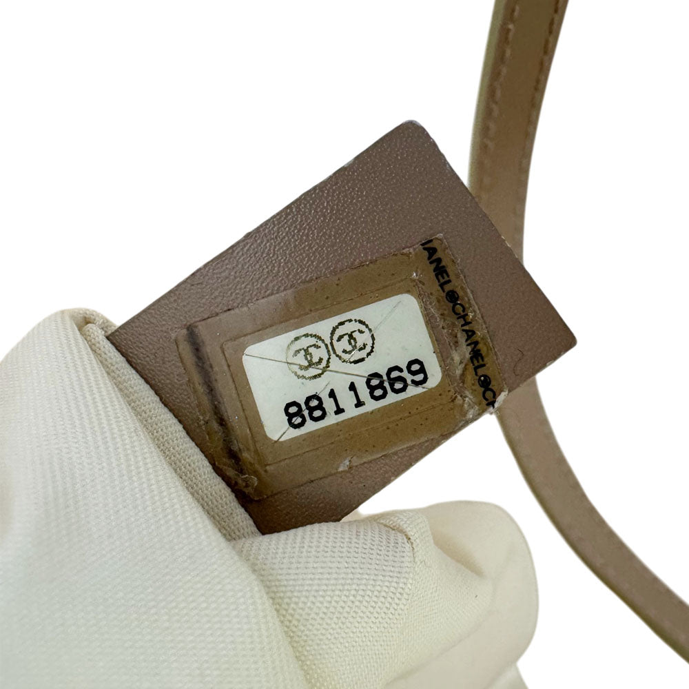 CHANEL Nude Pink New Travel Line Tote Shoulder Bag LHQ1655