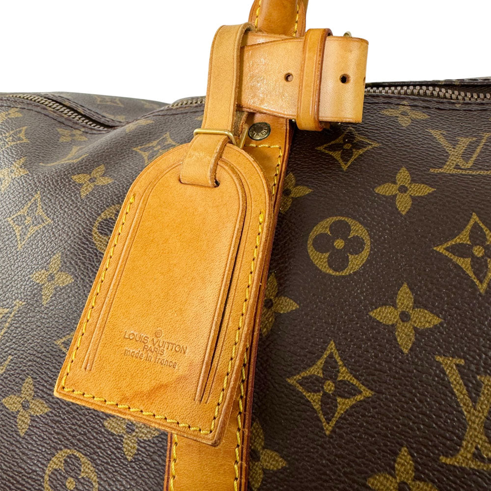 LOUIS VUITTON Monogram Keepall 60 Duffel Bag LHQ1658