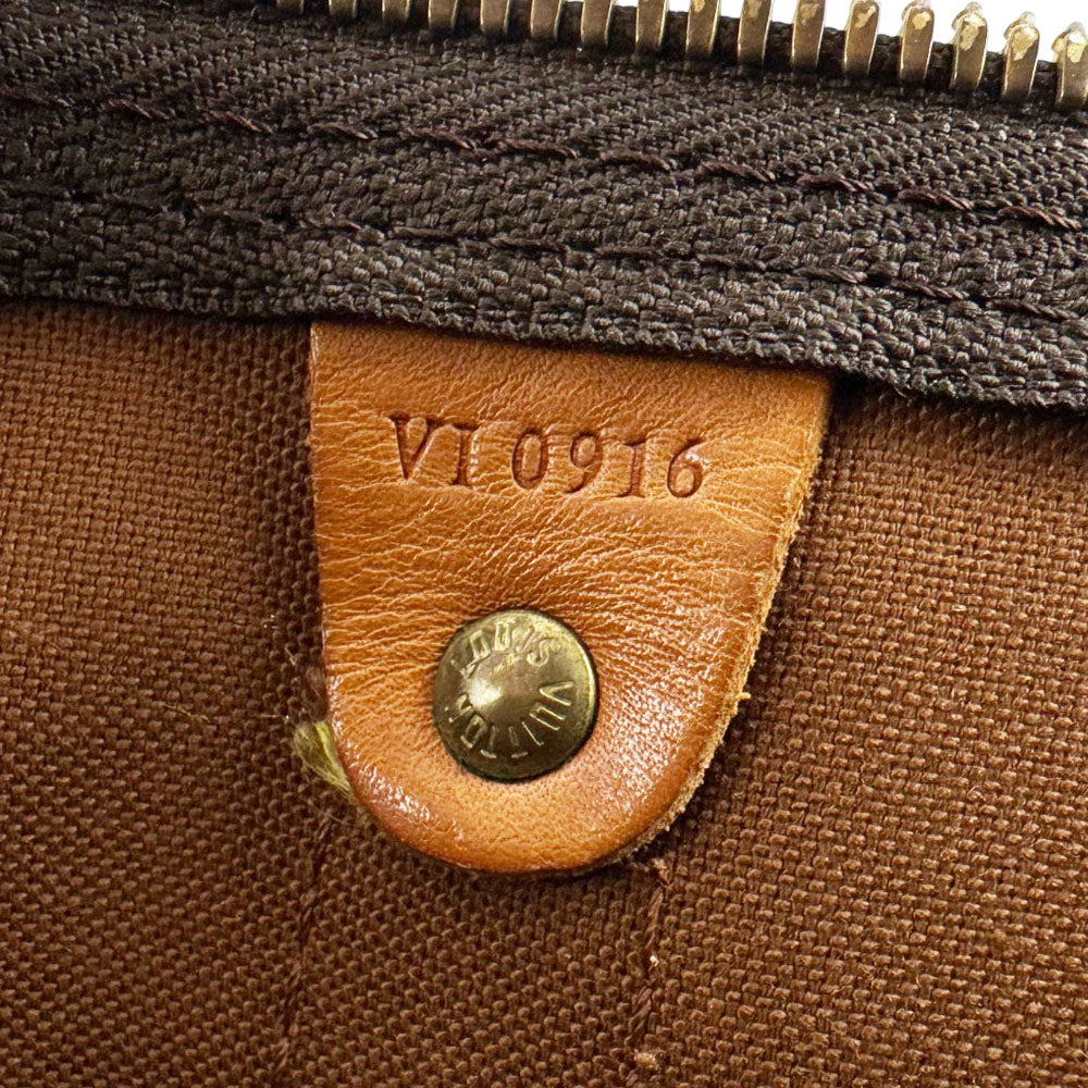 LOUIS VUITTON Monogram Keepall 60 Duffel Bag LHQ1658