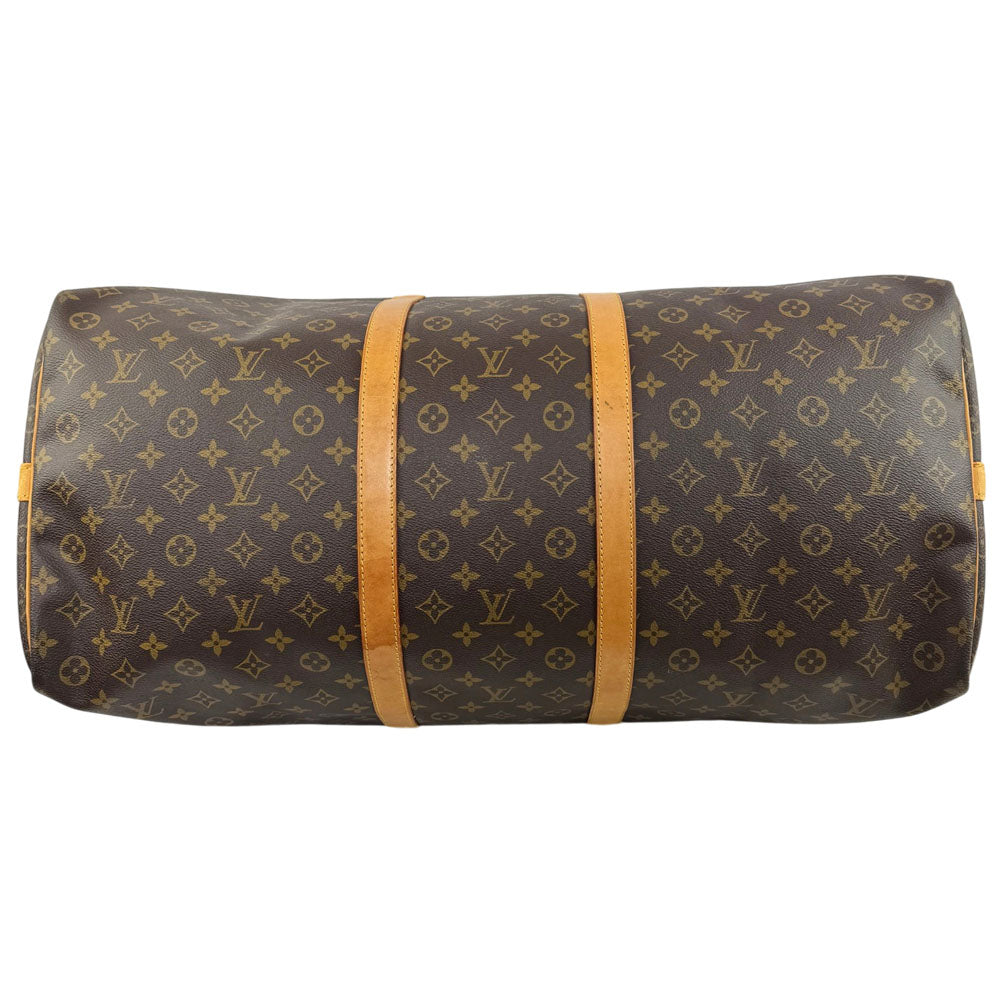 LOUIS VUITTON Monogram Keepall 60 Duffel Bag LHQ1658