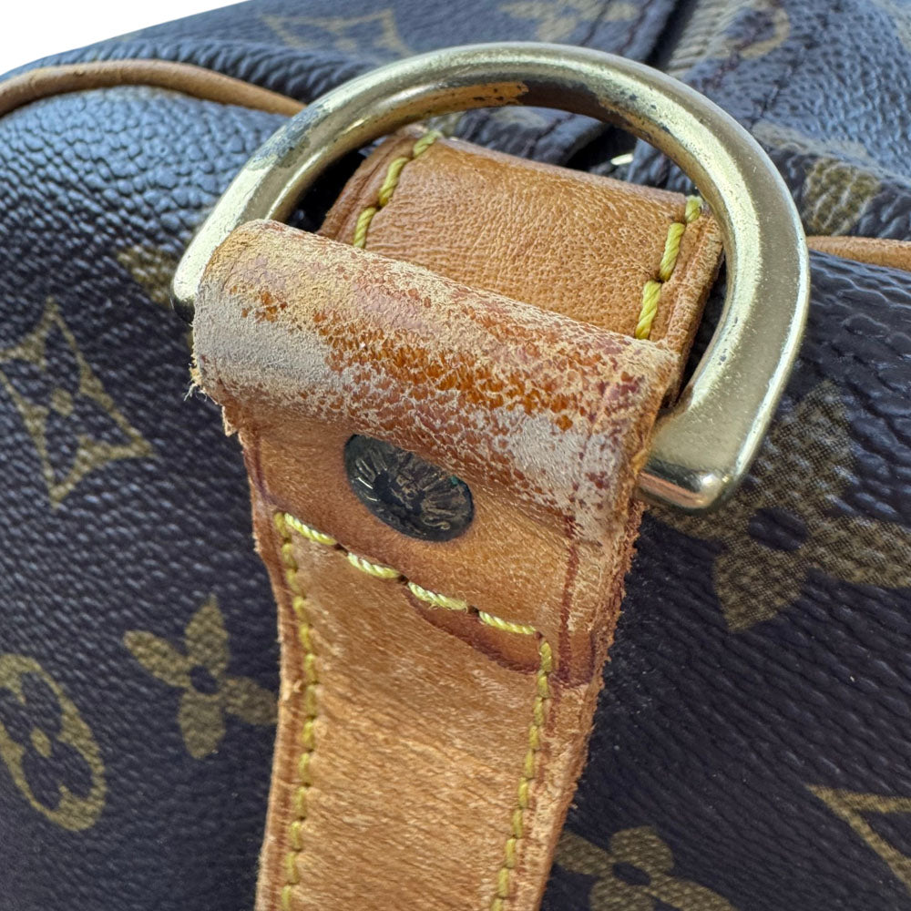 LOUIS VUITTON Monogram Keepall 60 Duffel Bag LHQ1658
