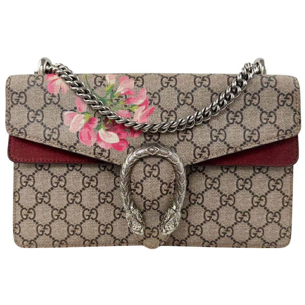 GUCCI Dionysus Bloom Chain Long Shoulder Bag LHQ1670