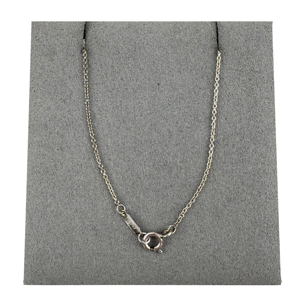 TIFFANY & CO Large 1837 Ring Pendant Necklace LHQ1672