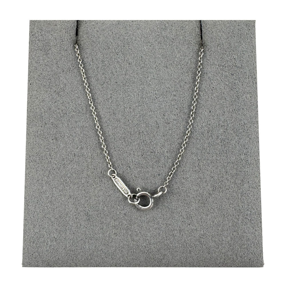 TIFFANY & CO Return To Round Tag Necklace LHQ1674