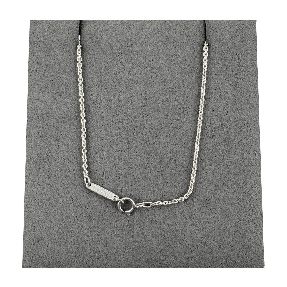 TIFFANY & Co. Atlas Cube Pendant Necklace LHQ1680