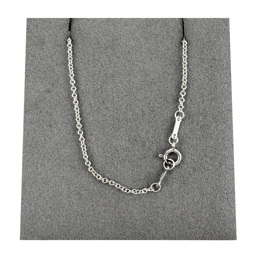 TIFFANY & CO Large Open Heart Necklace LHQ1681