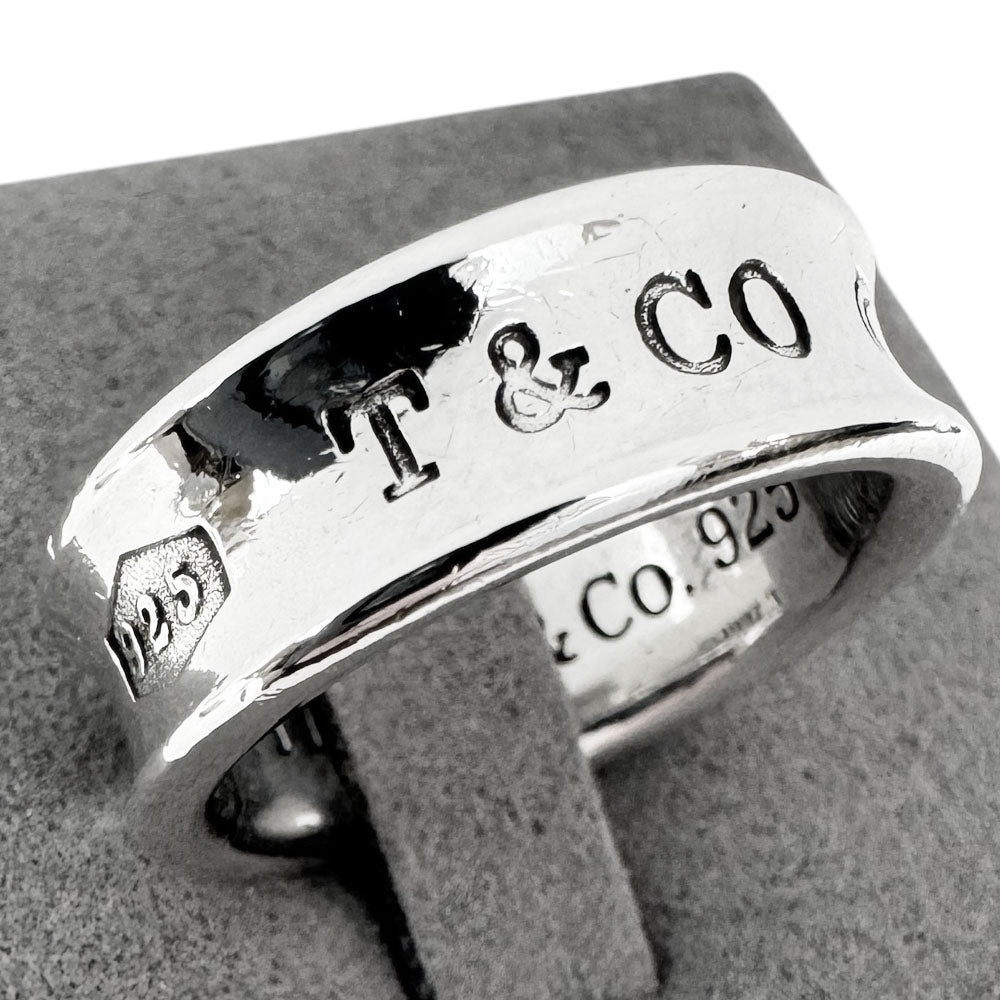 TIFFANY & CO 1837 Ring Size M 1/2 LHQ1683