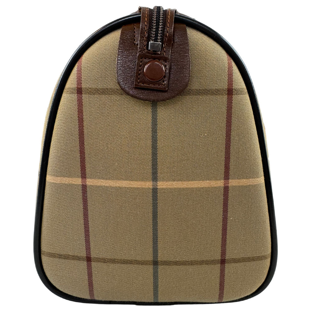 BURBERRY Nova Check Boston Bag LHQ1688