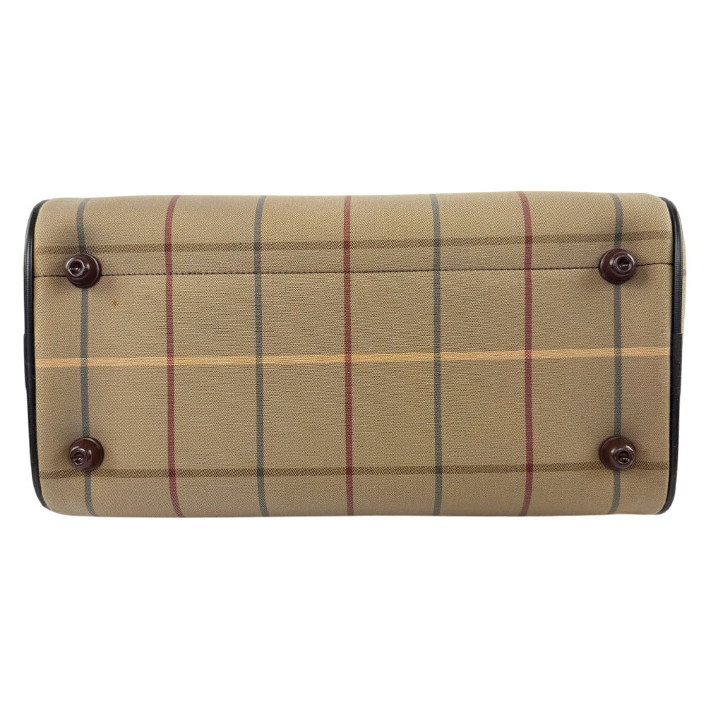 BURBERRY Nova Check Boston Bag LHQ1688