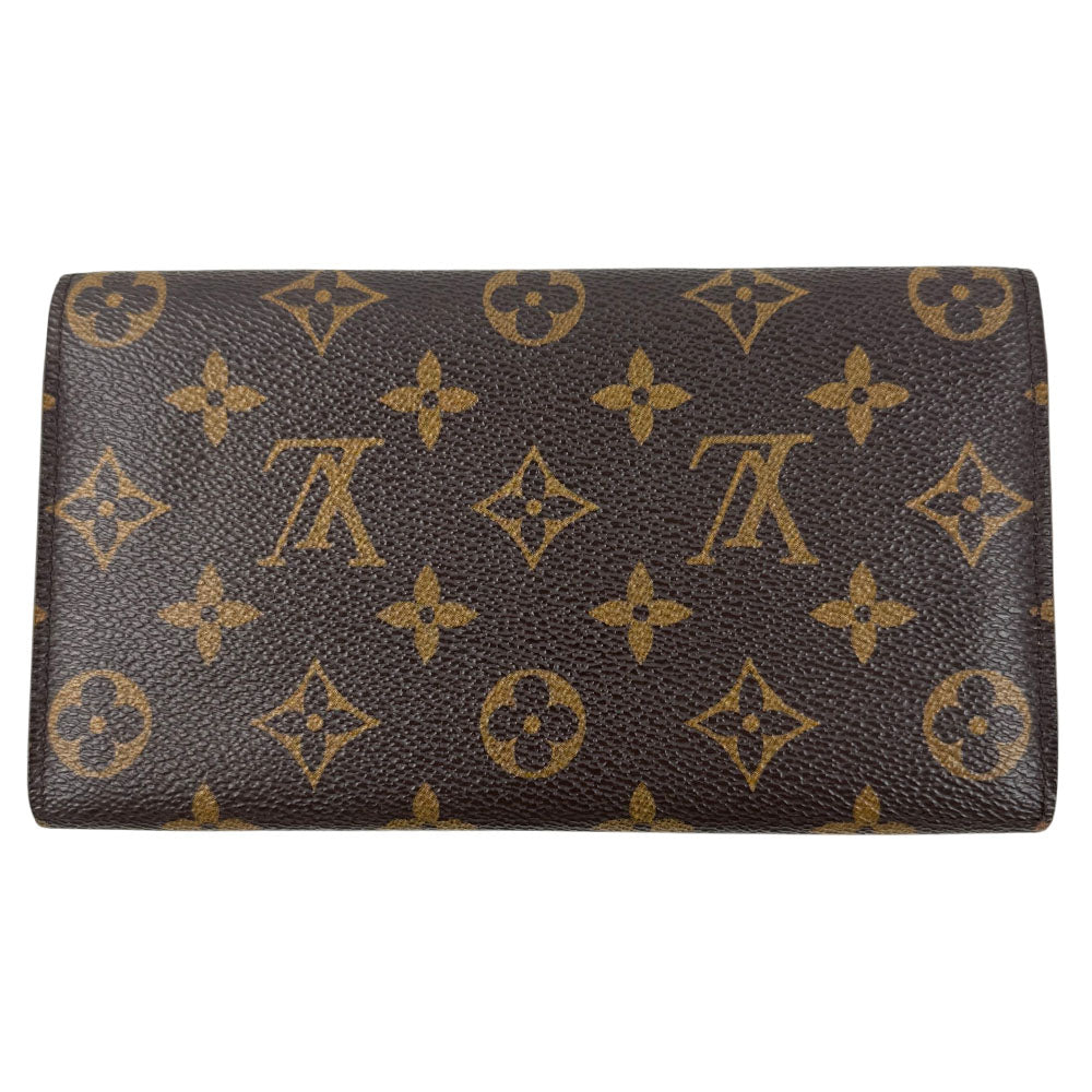 LOUIS VUITTON Monogram Sarah Long Purse LHQ1689