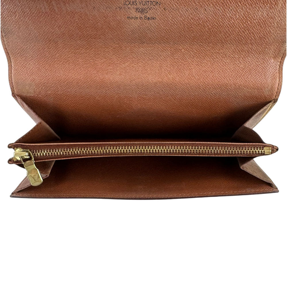 LOUIS VUITTON Monogram Sarah Long Purse LHQ1689