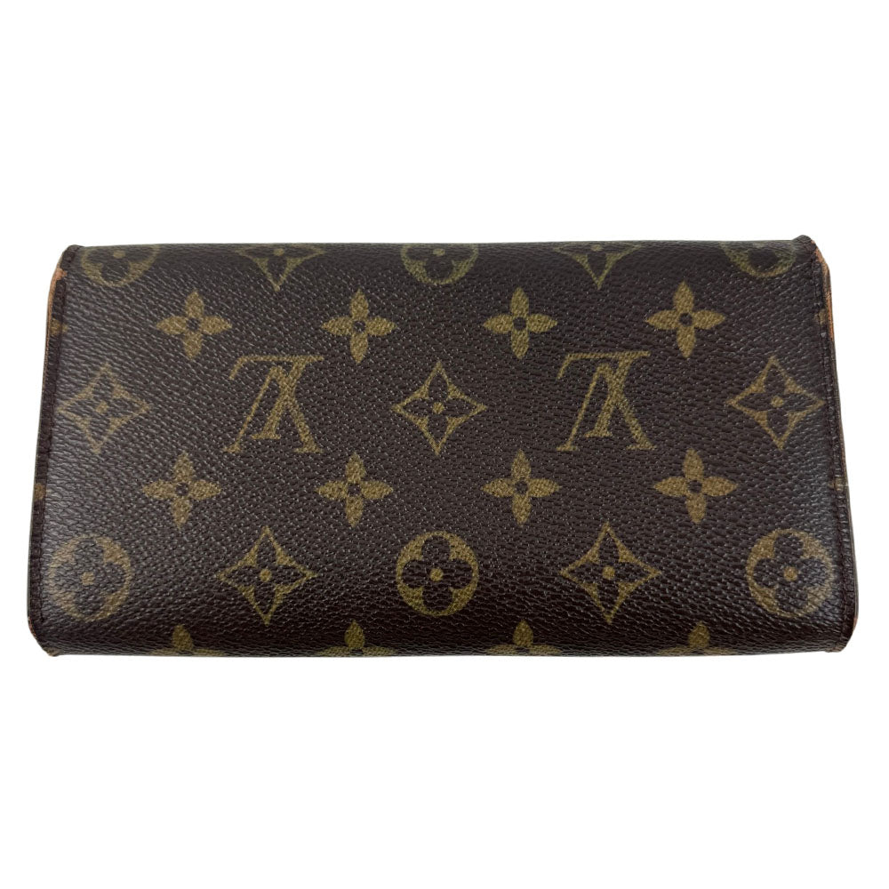 LOUIS VUITTON Monogram Sarah Long Purse LHQ1690