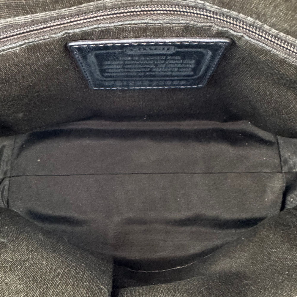 COACH Brown Signature Mira Shoulder Bag LHQ1694