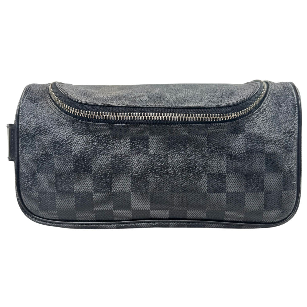 LOUIS VUITTON Damier Graphite Tolietry Bag LHQ1695