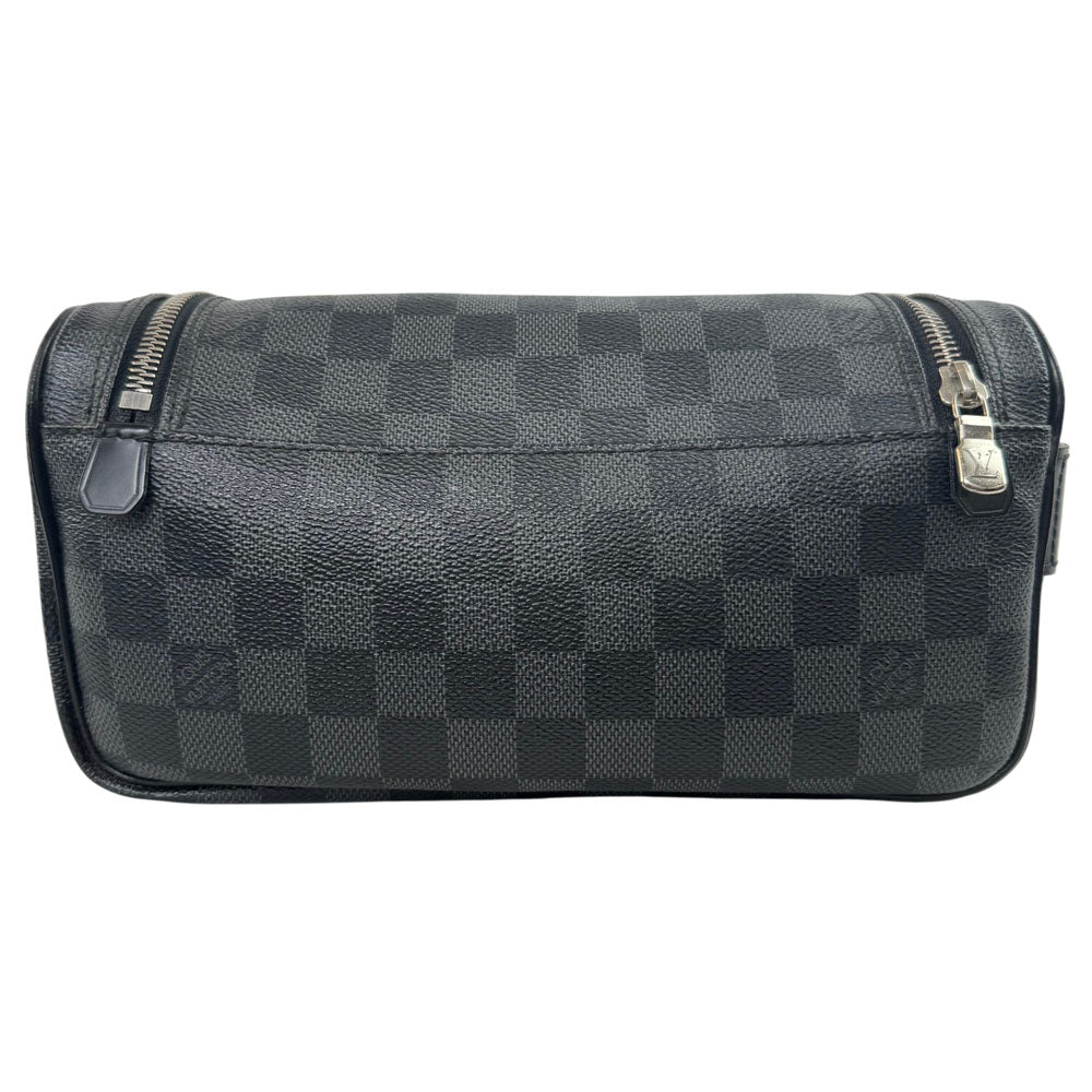 LOUIS VUITTON Damier Graphite Tolietry Bag LHQ1695