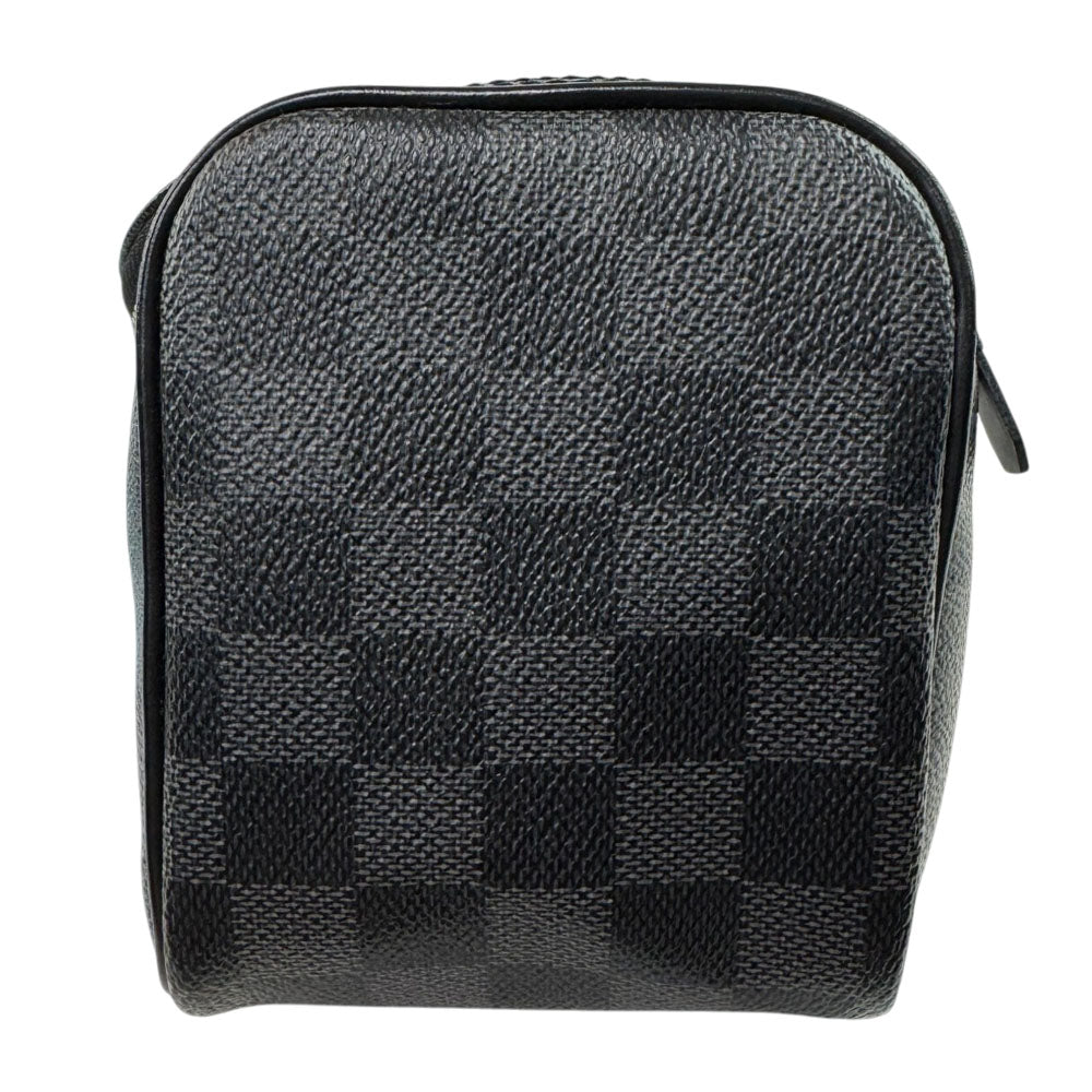 LOUIS VUITTON Damier Graphite Tolietry Bag LHQ1695