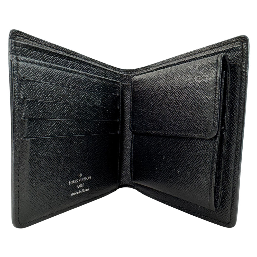 LOUIS VUITTON Damier Graphite Marco Wallet LHQ1697