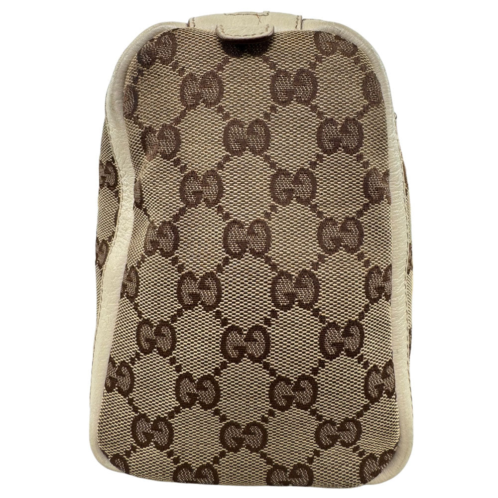 GUCCI GG Canvas Abbey Boston Bag LHQ1698