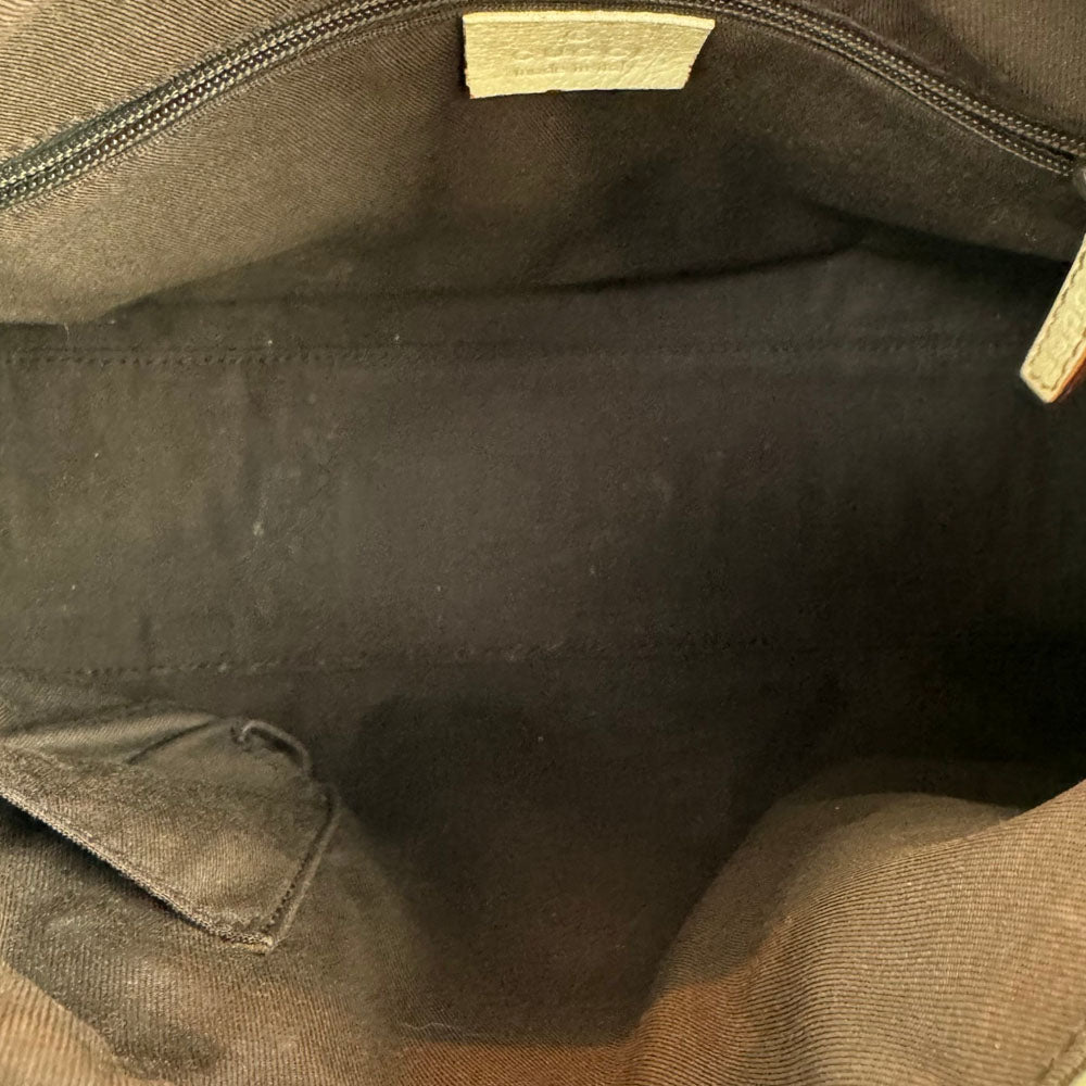 GUCCI GG Canvas Abbey Boston Bag LHQ1698